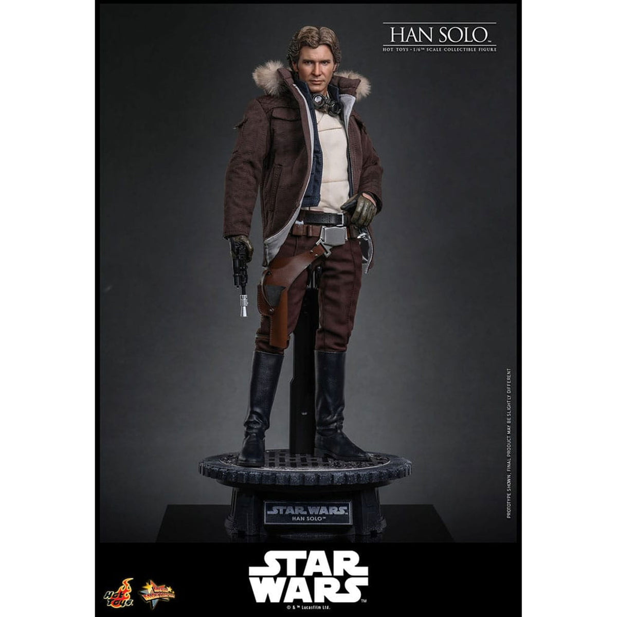 Star Wars Episode V Movie Masterpiece 1/6 Han Solo -Action Figure