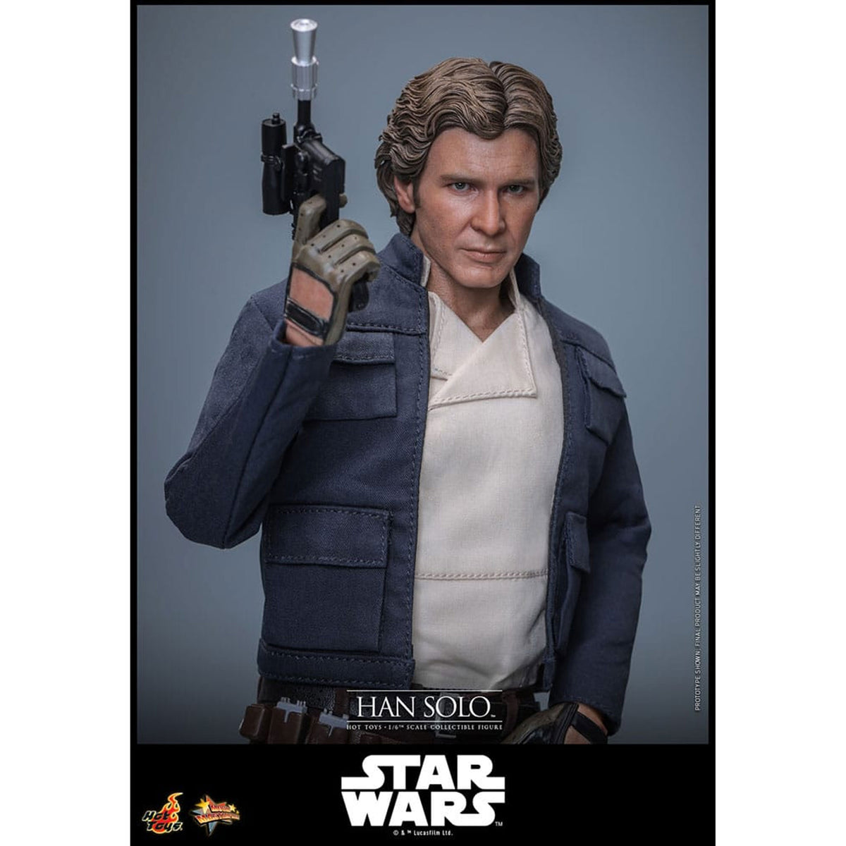 Star Wars Episode V Movie Masterpiece 1/6 Han Solo -Action Figure