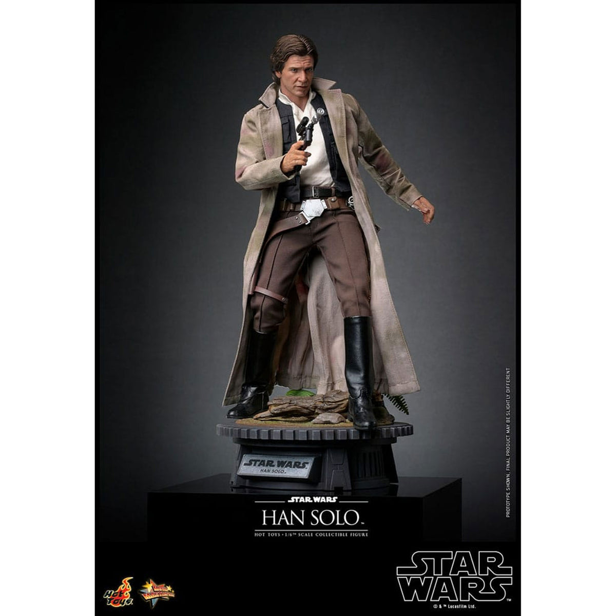 Star Wars: Episode VI 1/6 Han Solo -Action Figure 