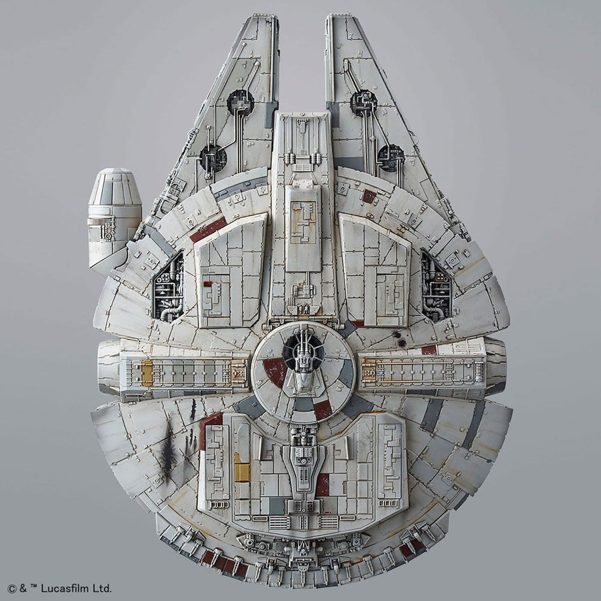 Star Wars Episode VII  1/144 Millennium Falcon -Model Kit