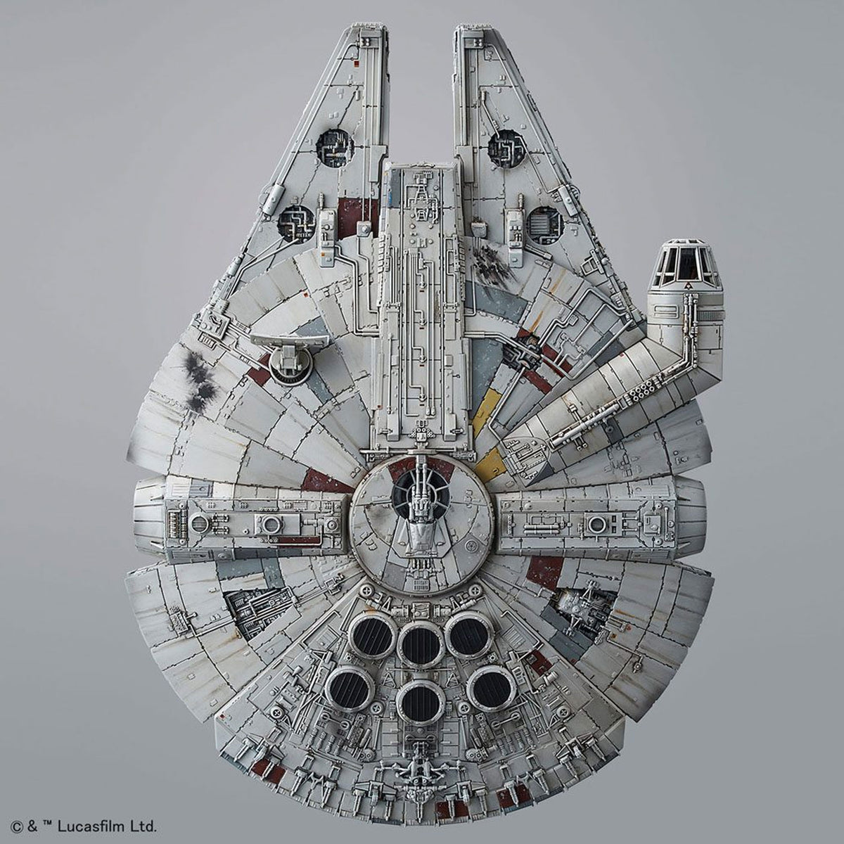 Star Wars Episode VII  1/144 Millennium Falcon -Model Kit