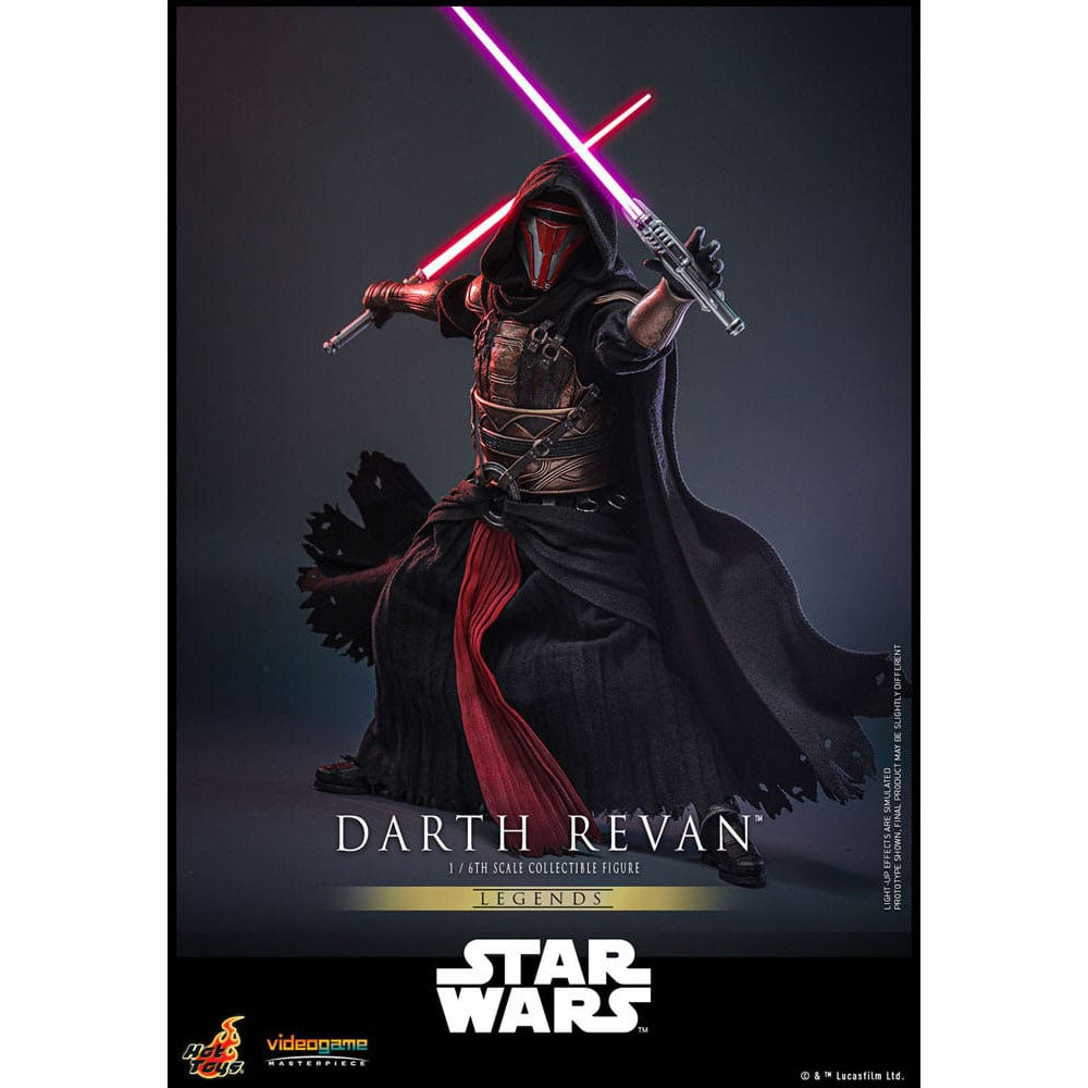 Star Wars Legends Videogame Masterpiece 1/6 Darth Revan -Action Figuuri