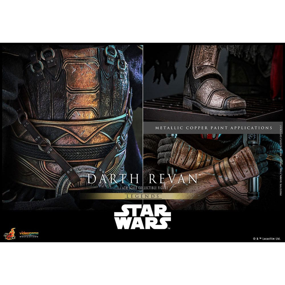 Star Wars Legends Videogame Masterpiece 1/6 Darth Revan -Action Figuuri