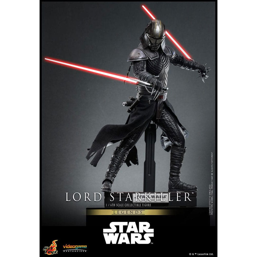 Star Wars Legends Videogame Masterpiece Action Figure 1/6 Lord Starkiller