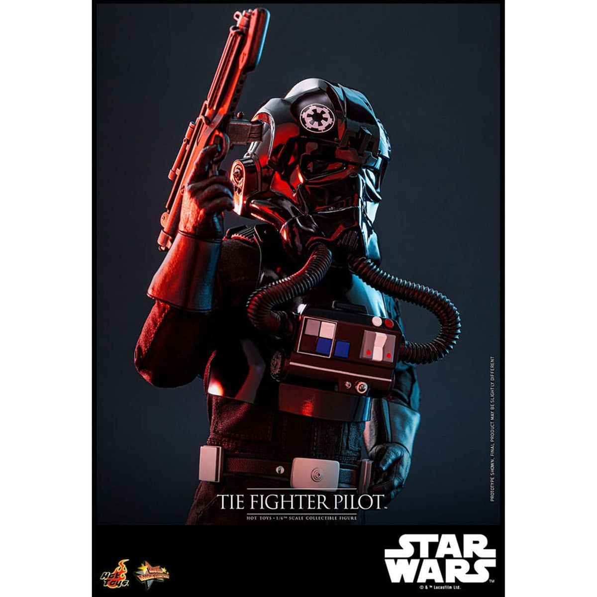 Star Wars Movie Masterpiece Action Figure 1/6 TIE fighter Pilot