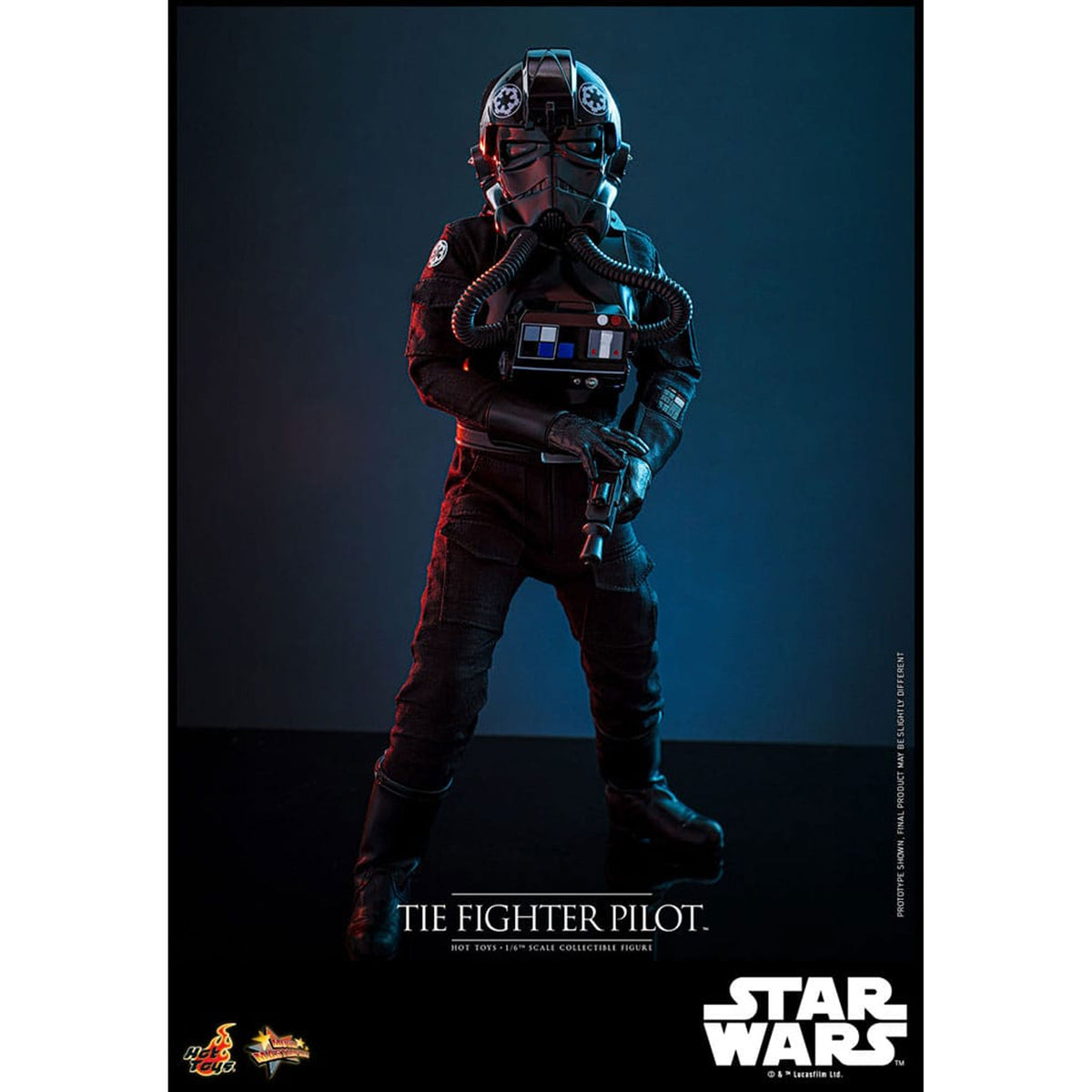 Star Wars Movie Masterpiece Action Figure 1/6 TIE fighter Pilot