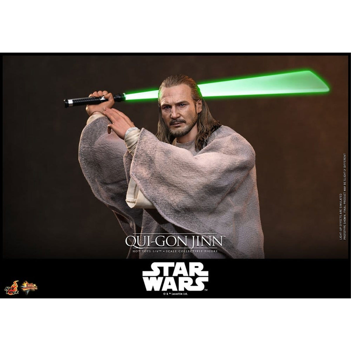 Star Wars Movie Masterpiece 1/6 Qui-Gon Jinn (Collector Edition) -Action Figure