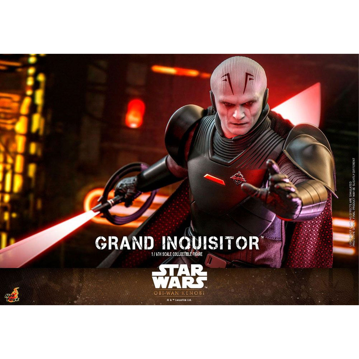 Star Wars: Obi-Wan Kenobi  1/6 Grand Inquisitor