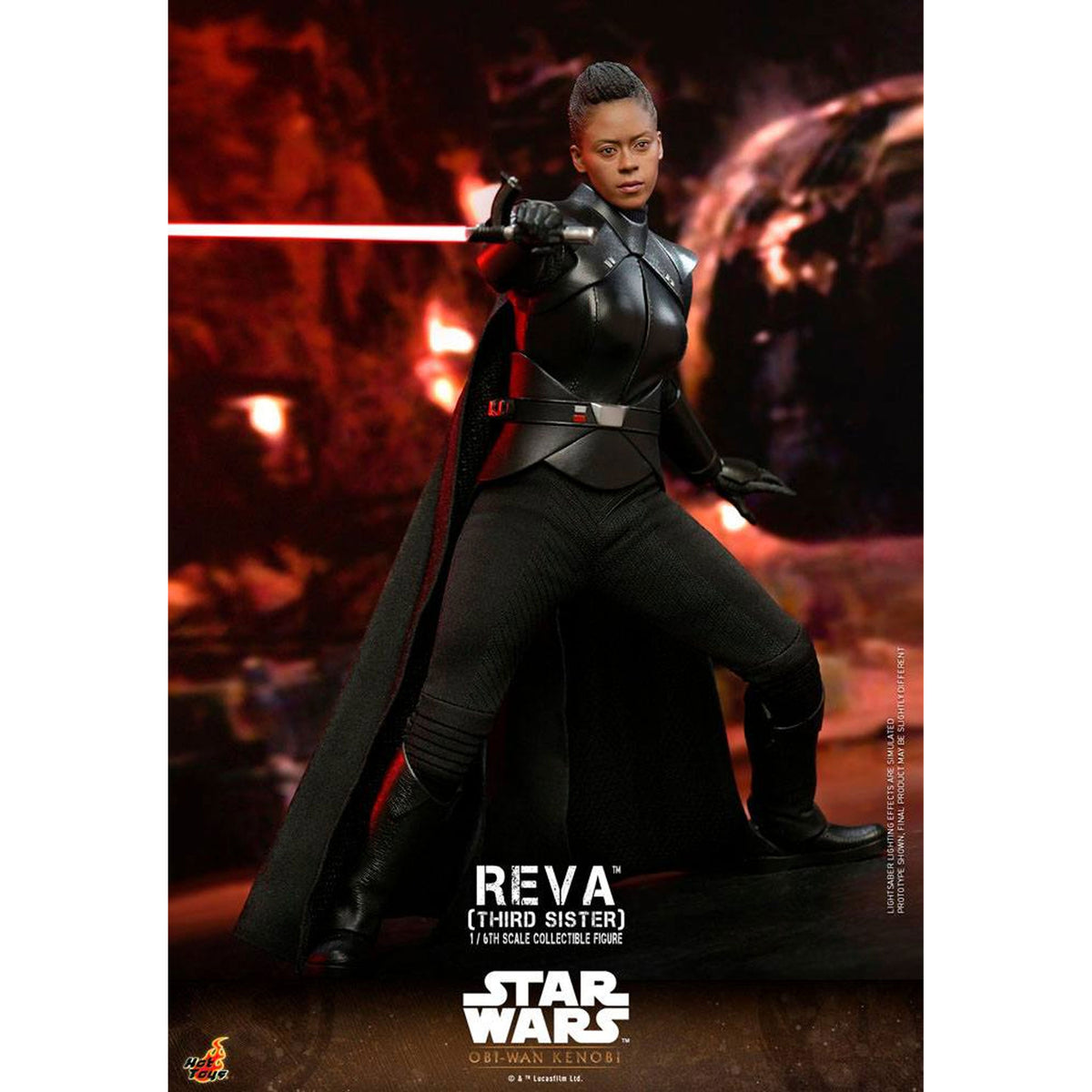 Star Wars: Obi-Wan Kenobi 1/6 Reva (Third Sister)