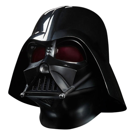 Star Wars: Obi-Wan Kenobi Black Series Electronic Helmet Darth Vader -Replica