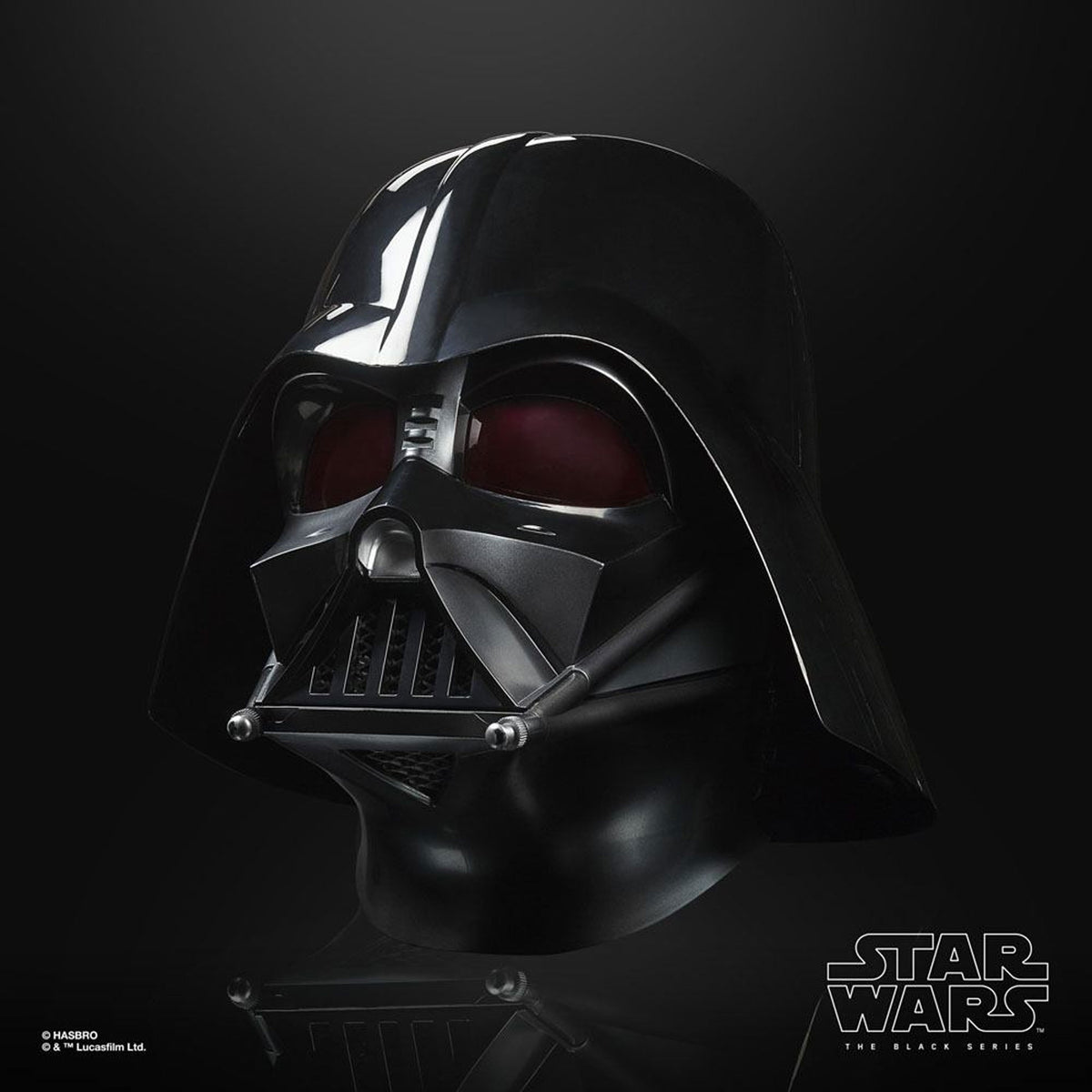 Star Wars: Obi-Wan Kenobi Black Series Electronic Helmet Darth Vader -Replica