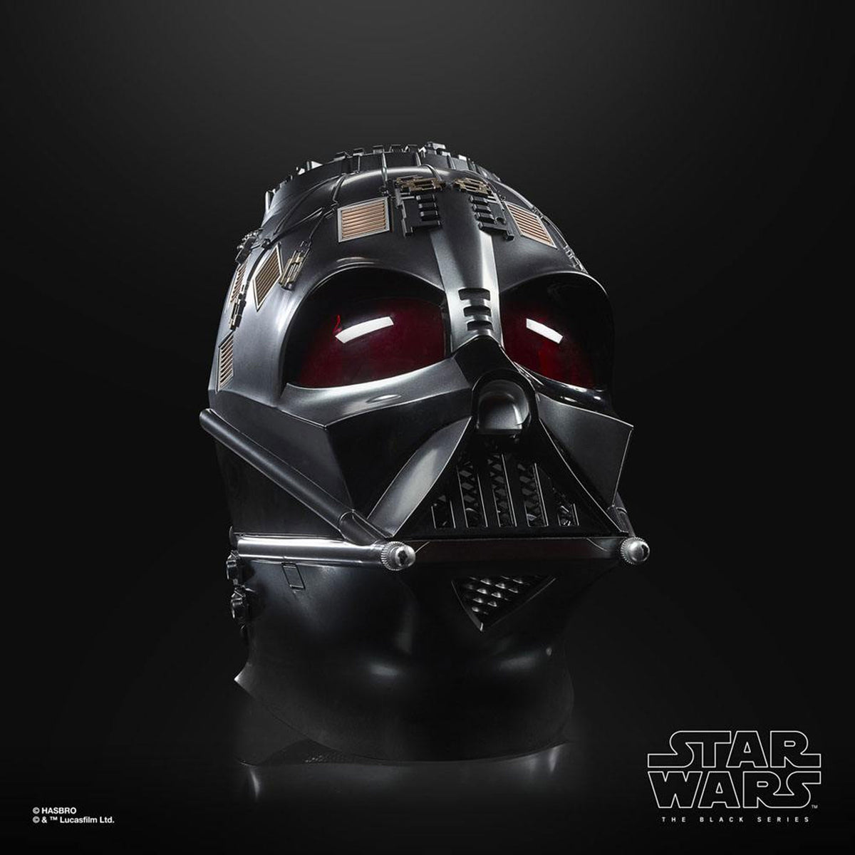 Star Wars: Obi-Wan Kenobi Black Series Electronic Helmet Darth Vader -Replica