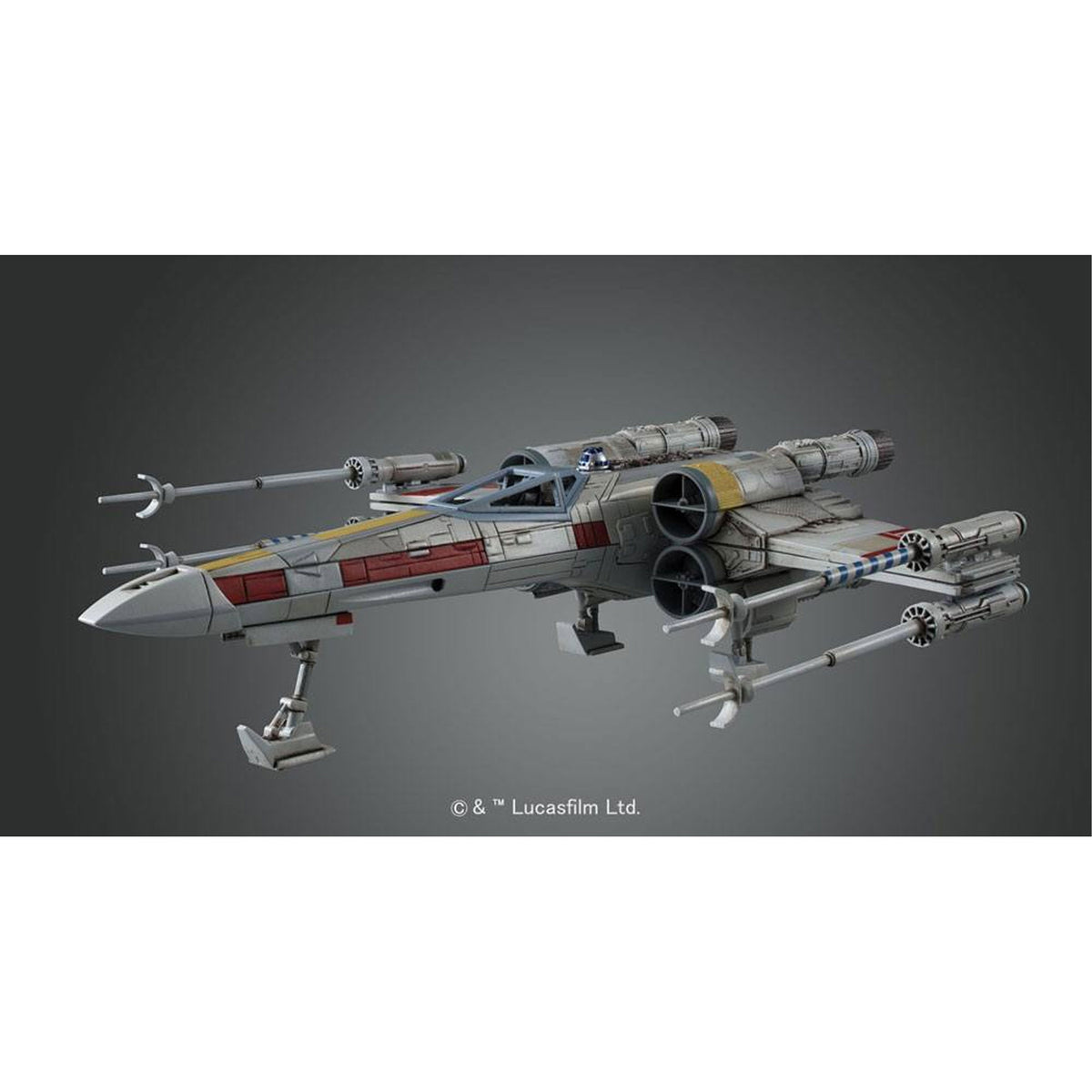 Star Wars 1/72 X-Wing Starfighter -Model Kit