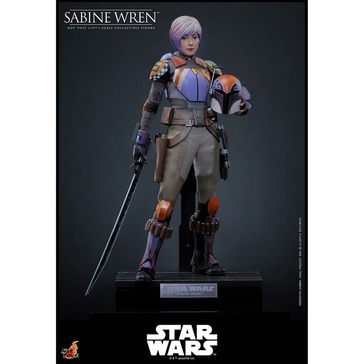 Star Wars: Rebels Television Masterpiece 1/6 Sabine Wren -Action Figure