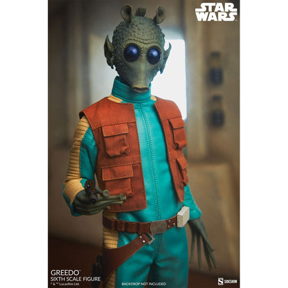 Star Wars Scum & Villainy 1/6 Greedo