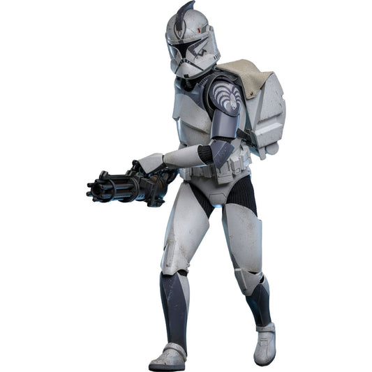Star Wars The Clone Wars 1/6 104:e Bataljonen Wolfpack Clone Trooper Deluxe Version