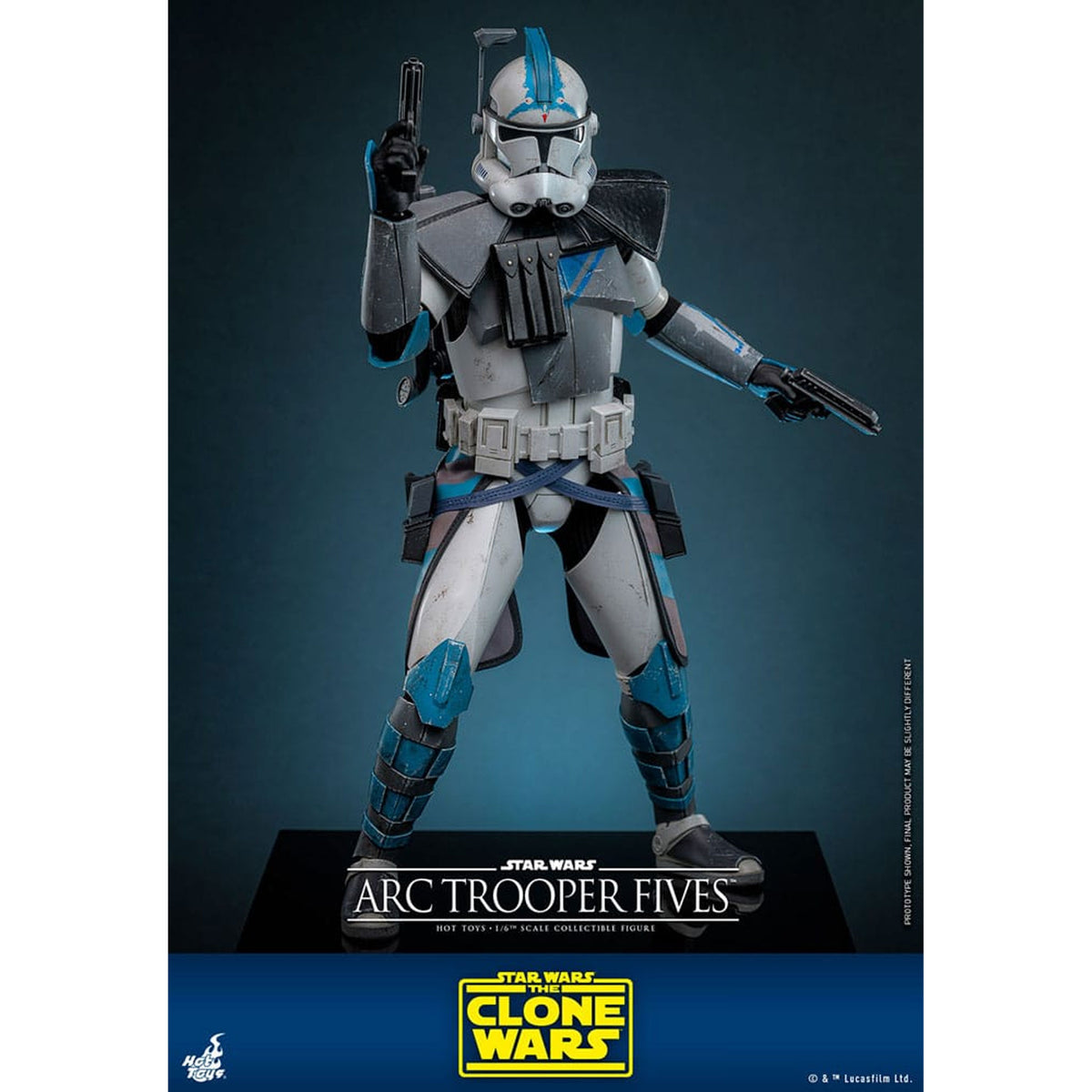 Star Wars: The Clone Wars 1/6 Arc Trooper Fives