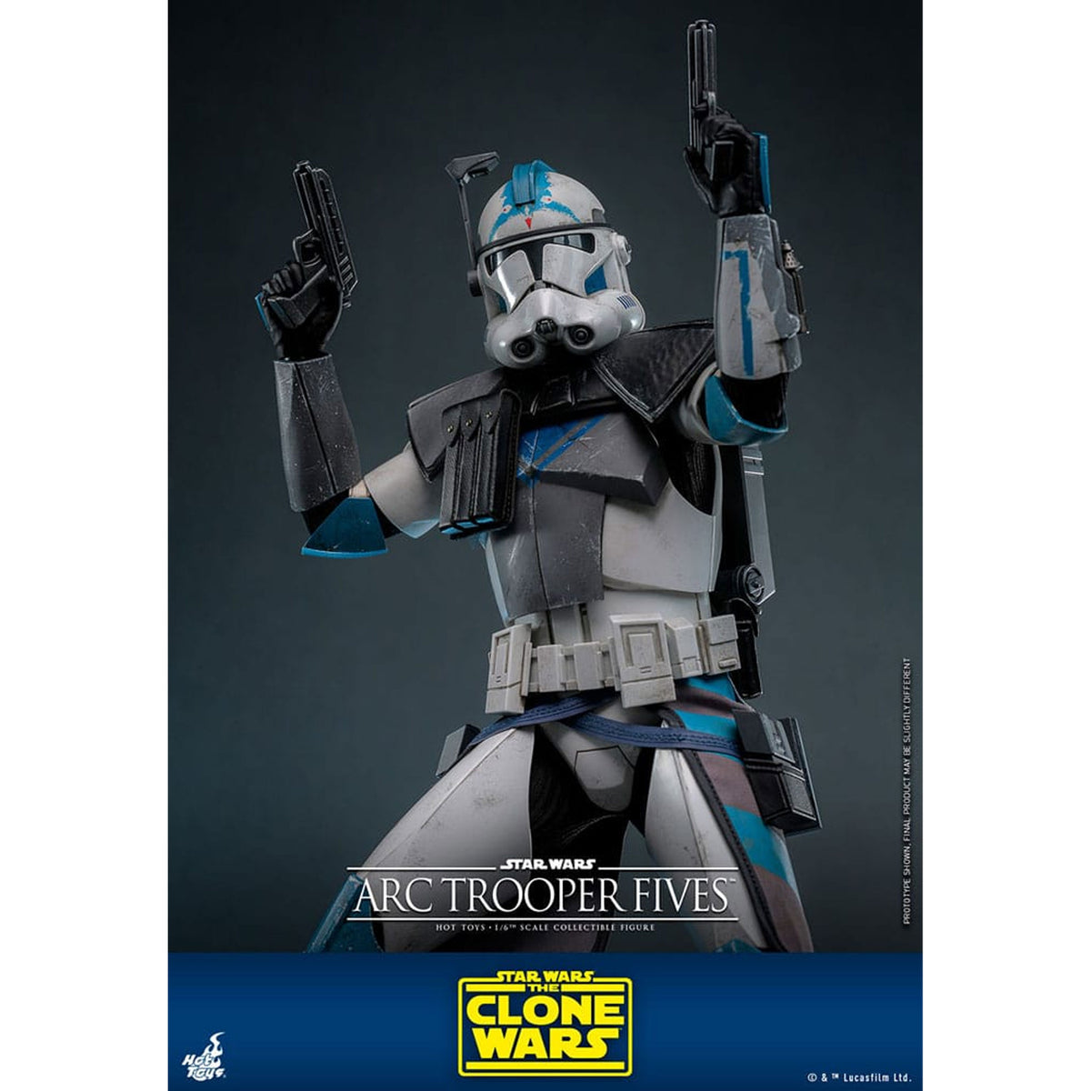 Star Wars: The Clone Wars 1/6 Arc Trooper Fives