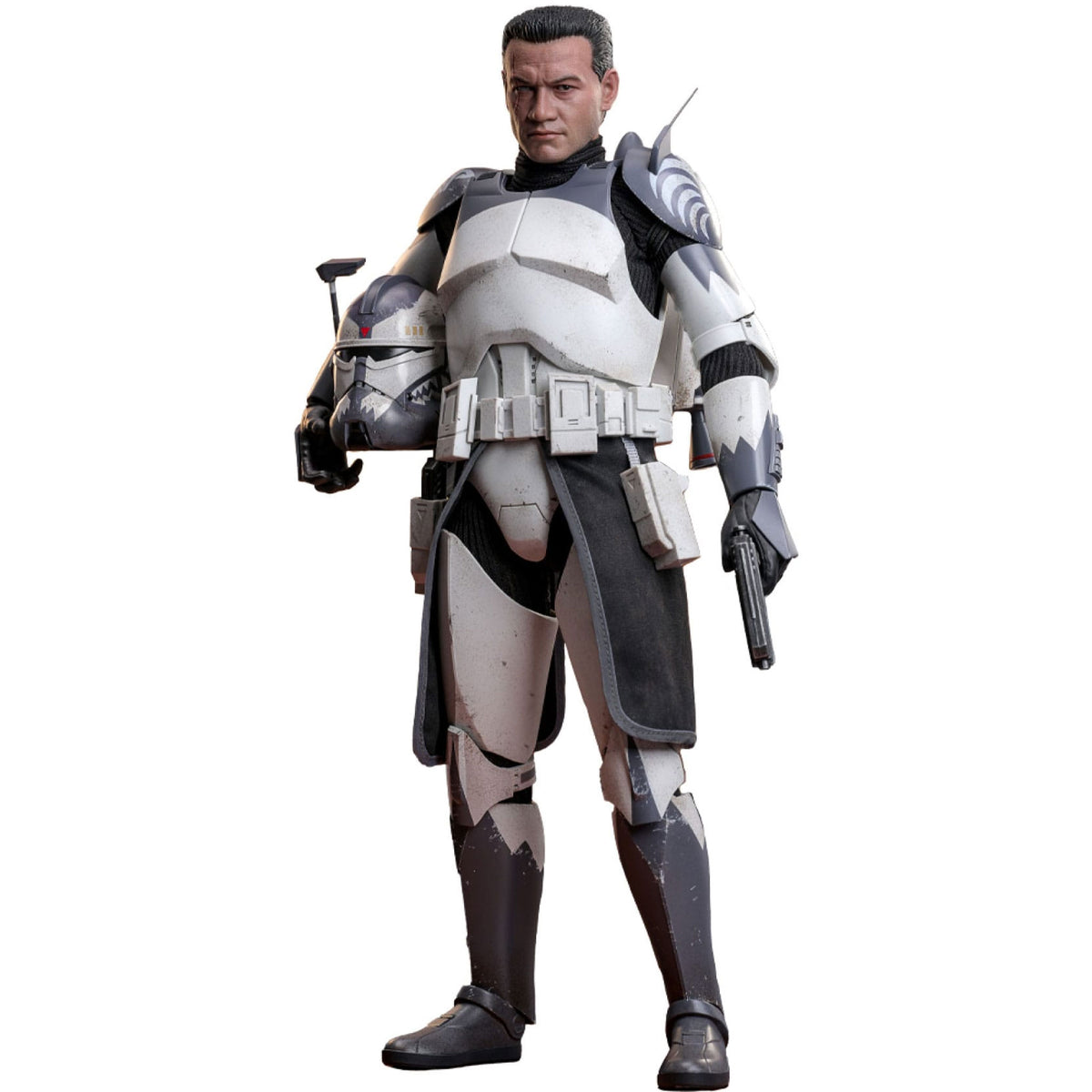 Star Wars: The Clone Wars 1/6 Clone Commander Wolffe -Action Figure