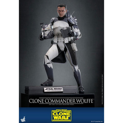 Star Wars: The Clone Wars 1/6 Clone Commander Wolffe -Action Figure