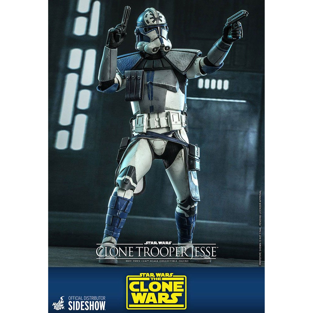 Star Wars The Clone Wars 1/6 Clone Trooper Jesse