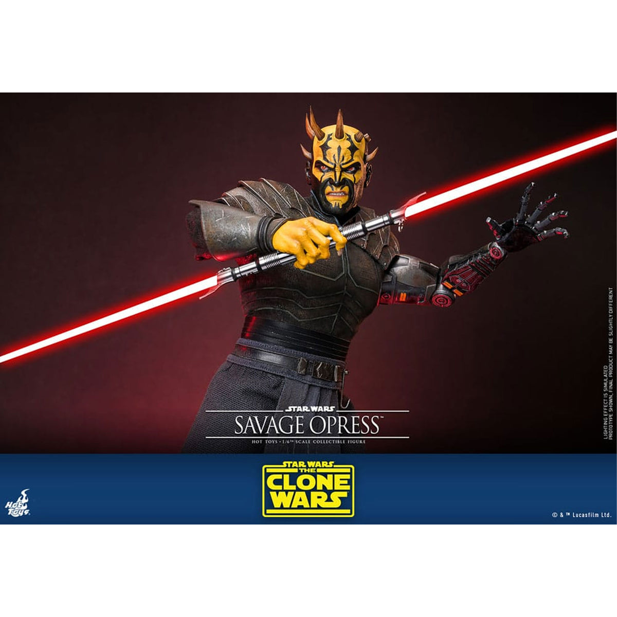 Star Wars: The Clone Wars 1/6 Savage Opress -Action Figuuri