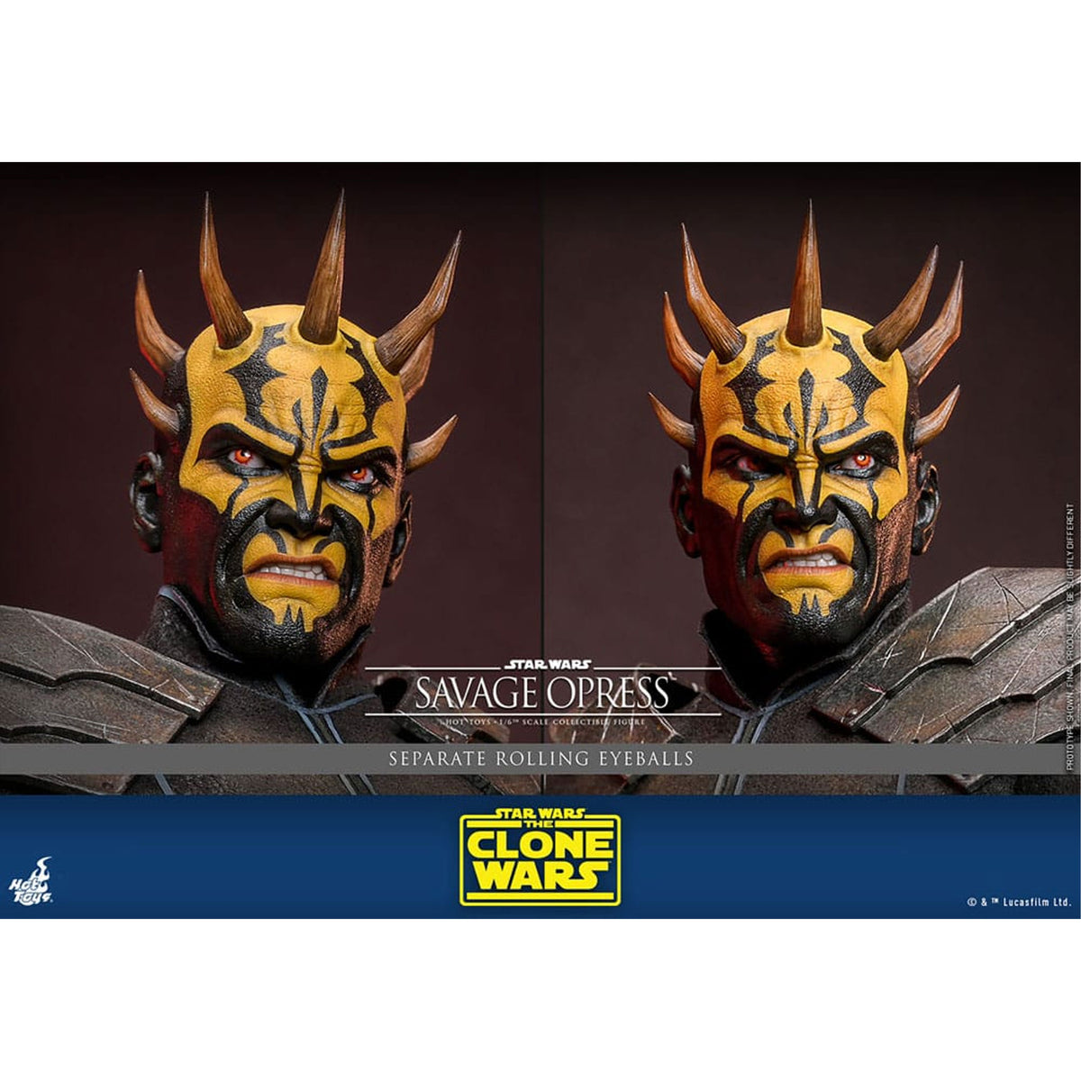 Star Wars: The Clone Wars 1/6 Savage Opress -Action Figuuri
