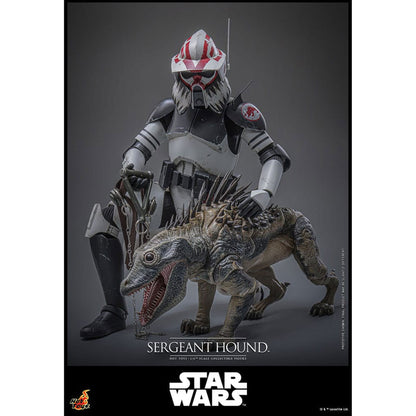 Star Wars: The Clone Wars 1/6 Sergeant Hound -Action Figuuri