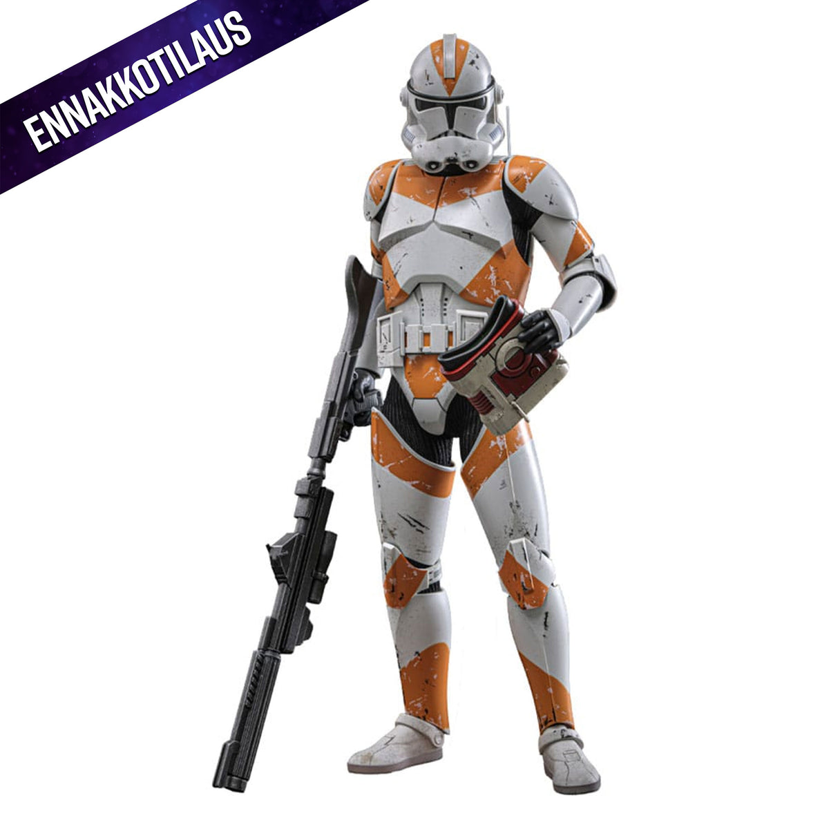 Star Wars: The Clone Wars 1/6 212th Attack Battalion Clone Trooper -Action Figure