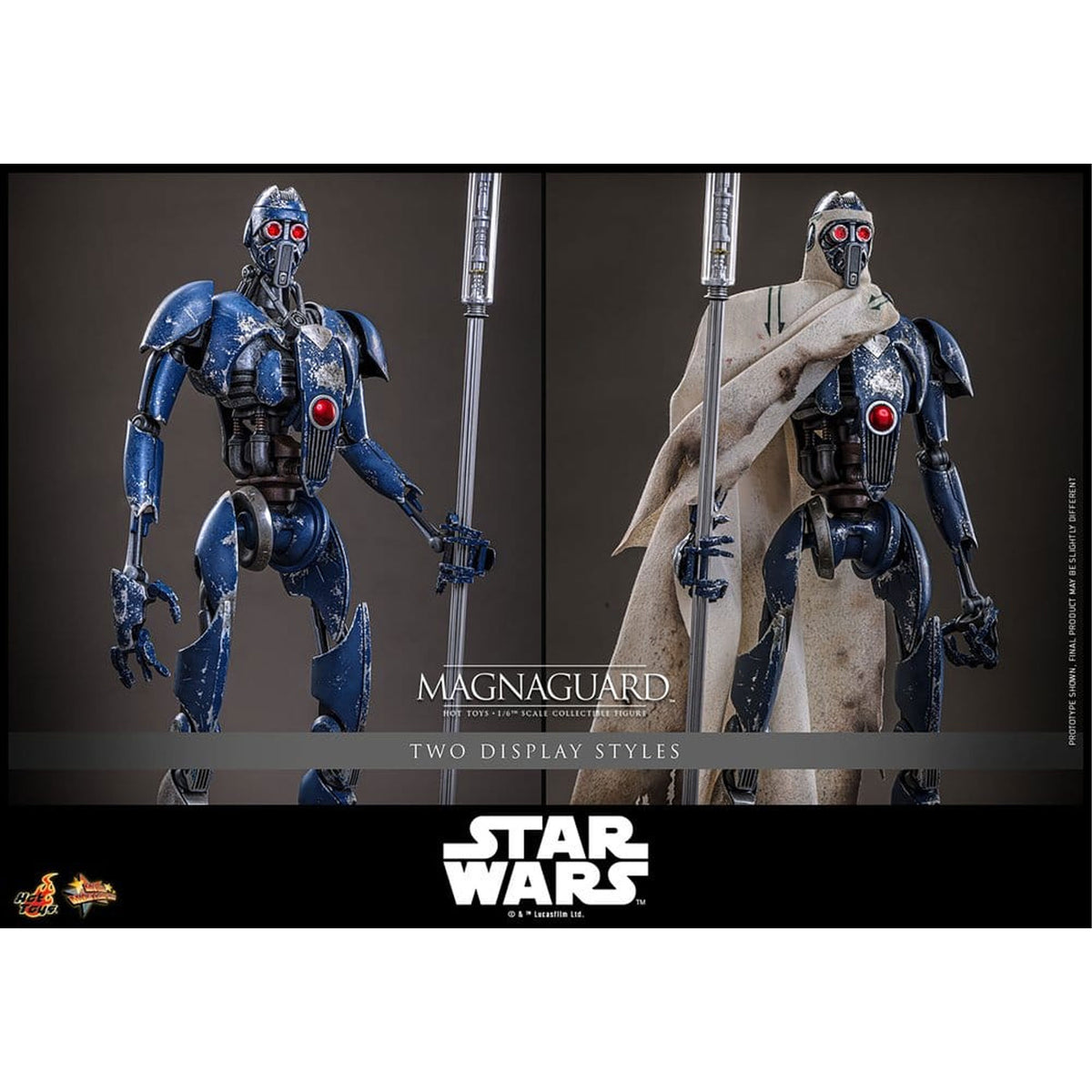 Star Wars: The Clone Wars 1/6 MagnaGuard -Action Figure