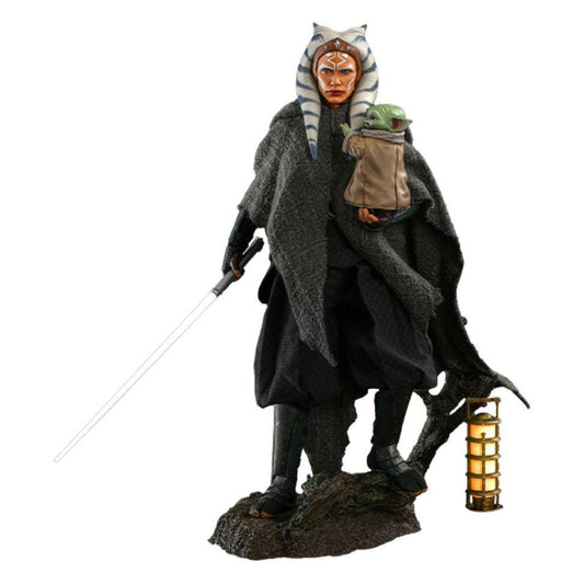 Star Wars The Mandalorian 2-Pack 1/6 Ahsoka Tano & Grogu