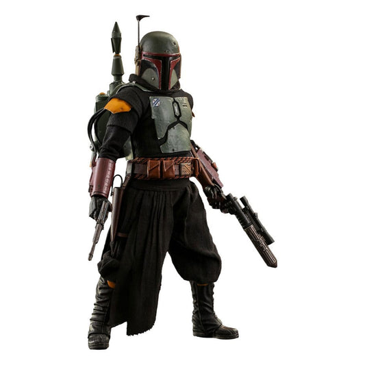 Star Wars: The Mandalorian Actionfigur 1/6 Boba Fett Repaint Armor Special Edition
