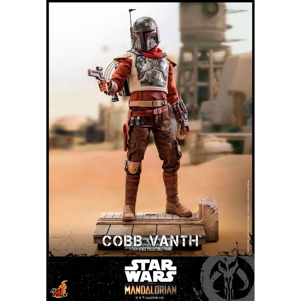 Star Wars The Mandalorian 1/6 Cobb Vanth