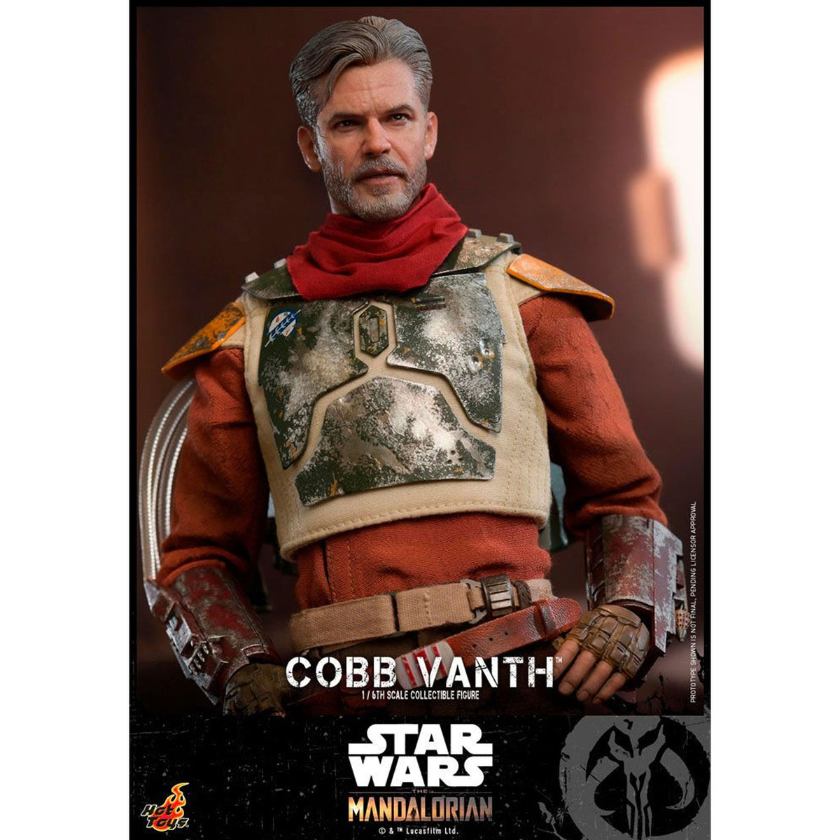 Star Wars The Mandalorian 1/6 Cobb Vanth