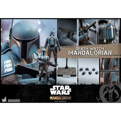 Star Wars The Mandalorian 1/6 Death Watch Mandalorian -actionfigur