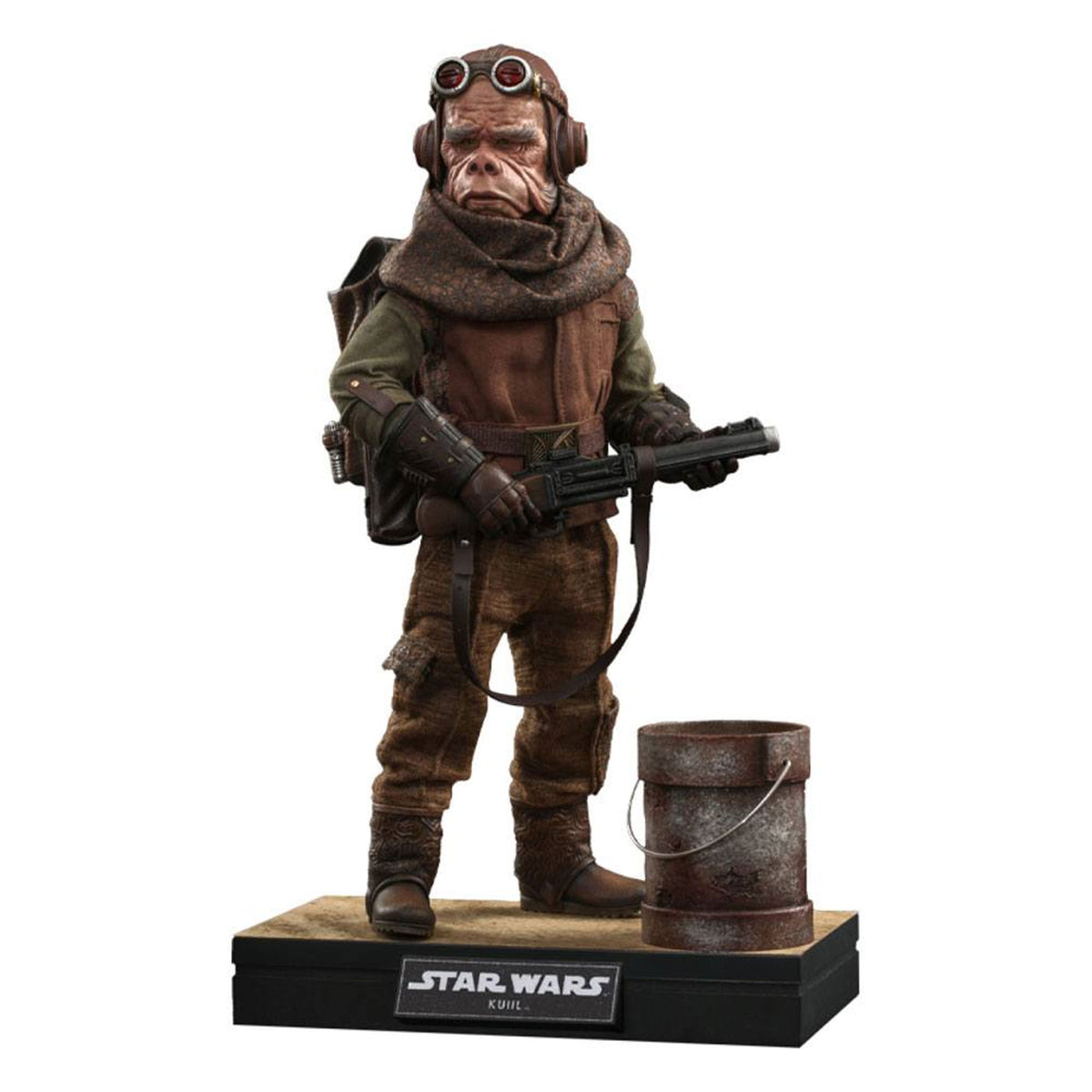 Star Wars The Mandalorian 1/6 Kuiil -Action Figure