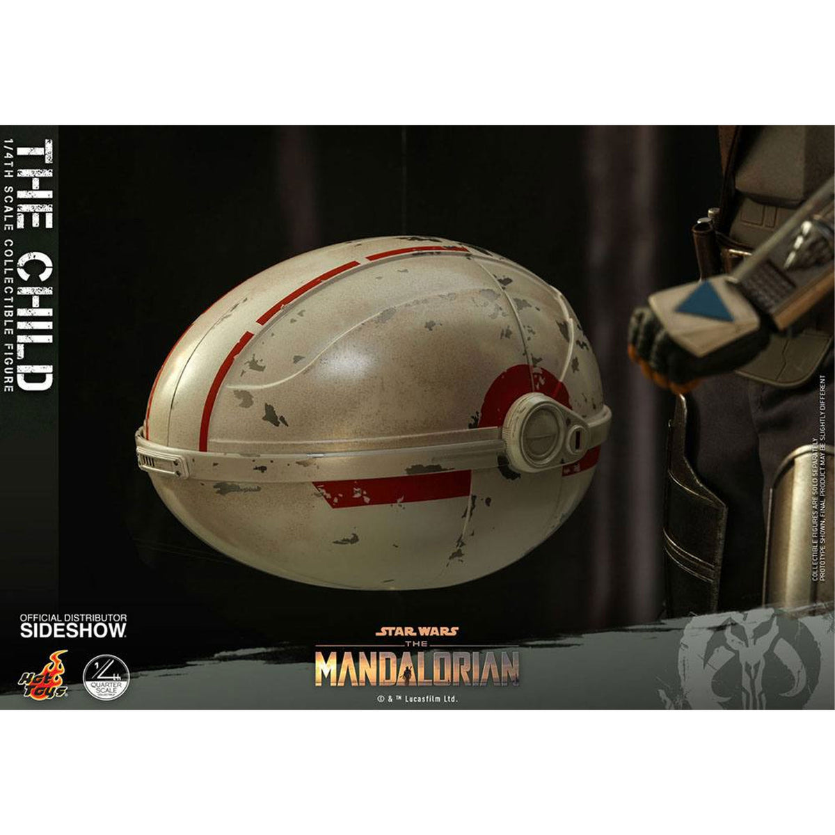 Star Wars The Mandalorian Action Figure 1/4 The Child