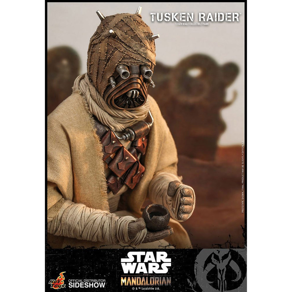 Star Wars The Mandalorian 1/6 Tusken Raider
