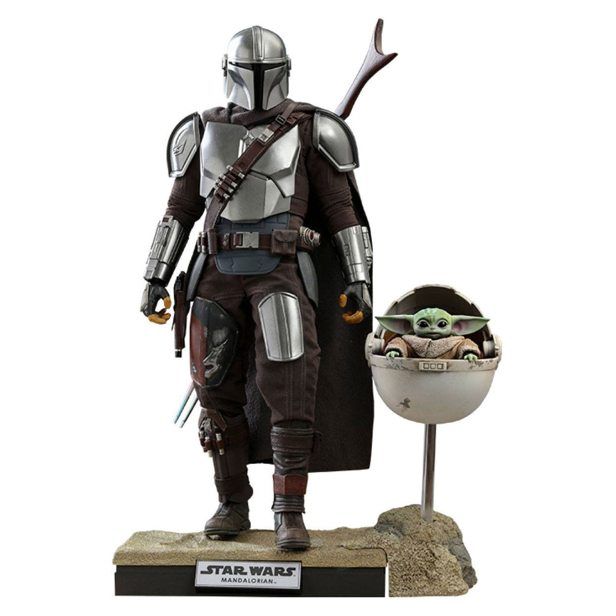 Star Wars The Mandalorian 2-Pack 1/6 The Mandalorian & The Child Deluxe -Action Figure