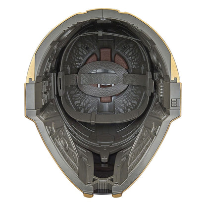 Star Wars: The Mandalorian Black Series Electronic Helmet The Armorer -Replica