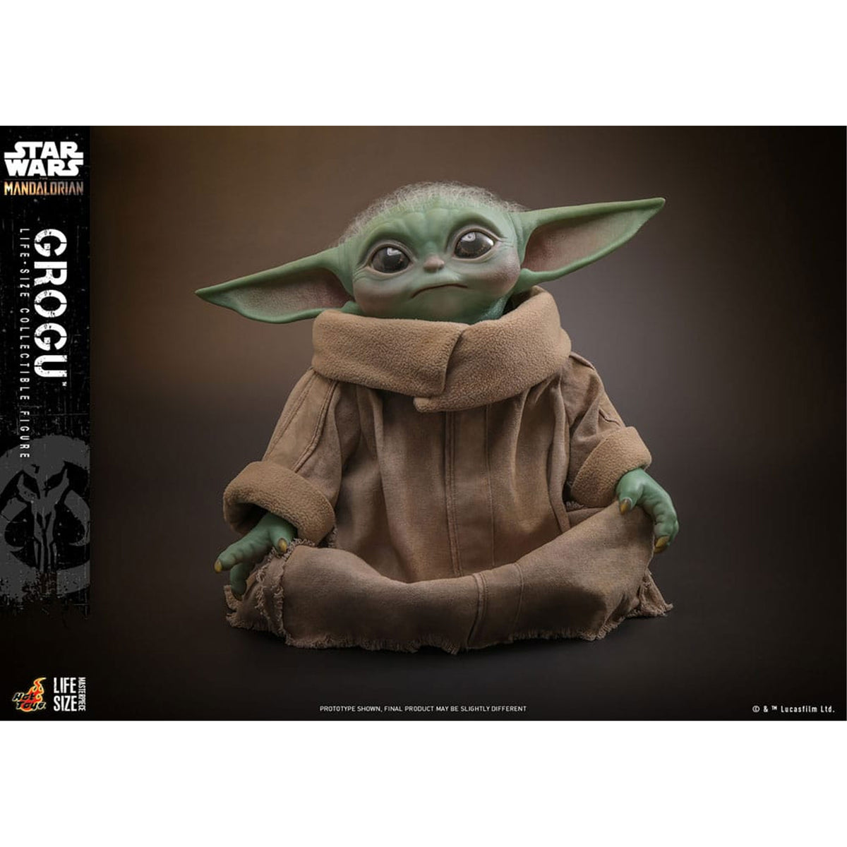 Star Wars: The Mandalorian Life-Size Masterpiece Grogu -Action Figure