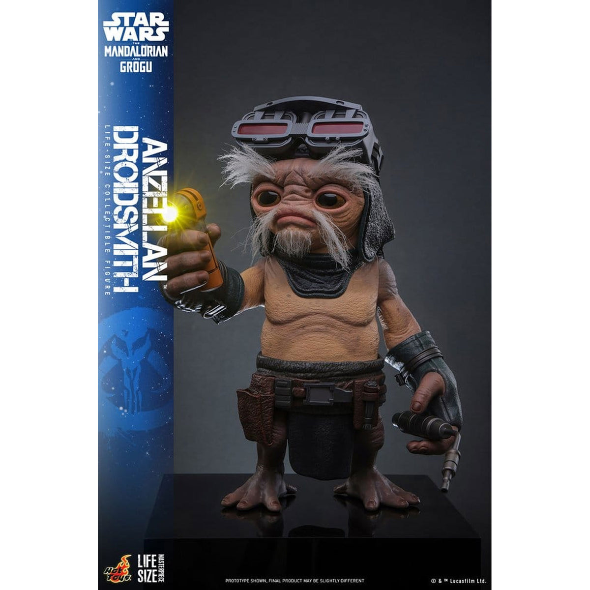 Star Wars: The Mandalorian & Grogu Life-Size Anzellan Droidsmith -Action Figure