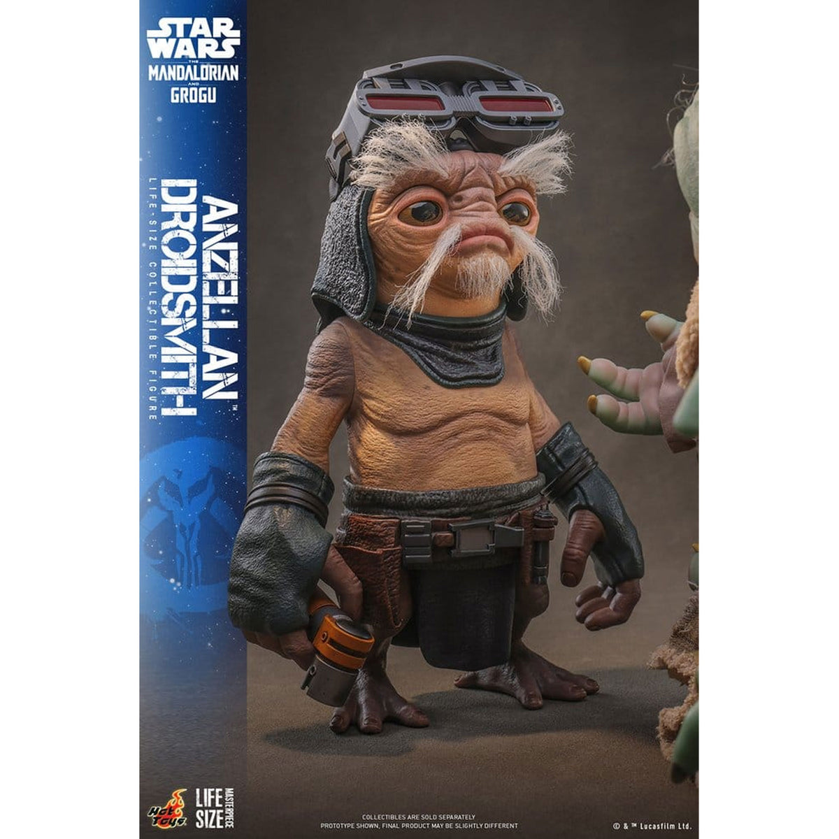 Star Wars: The Mandalorian & Grogu Life-Size Anzellan Droidsmith -Action Figure