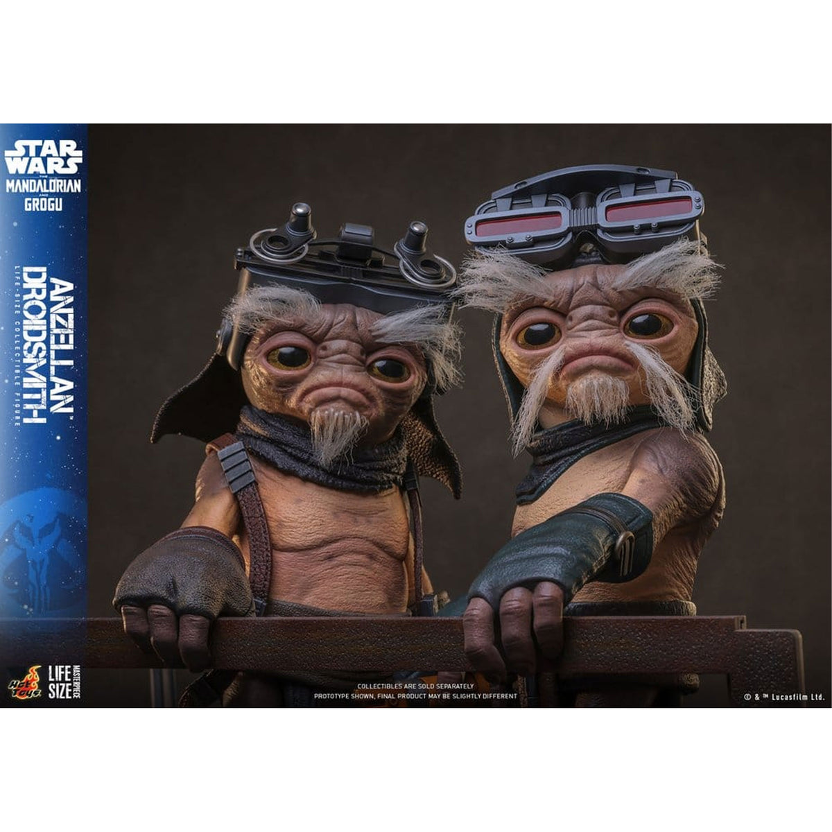 Star Wars: The Mandalorian & Grogu Life-Size Anzellan Droidsmith -Action Figure