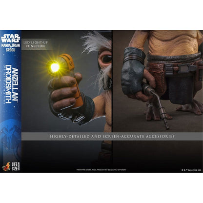Star Wars: The Mandalorian & Grogu Life-Size Anzellan Droidsmith -Action Figure