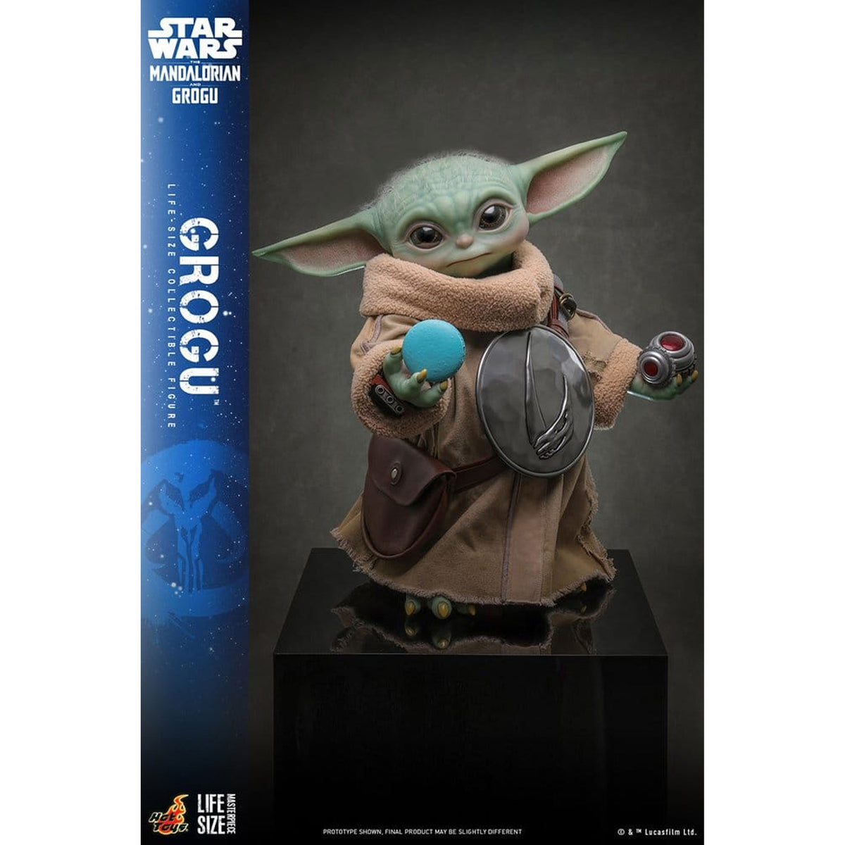 Star Wars: The Mandalorian & Grogu Life-Size Grogu -Action Figure