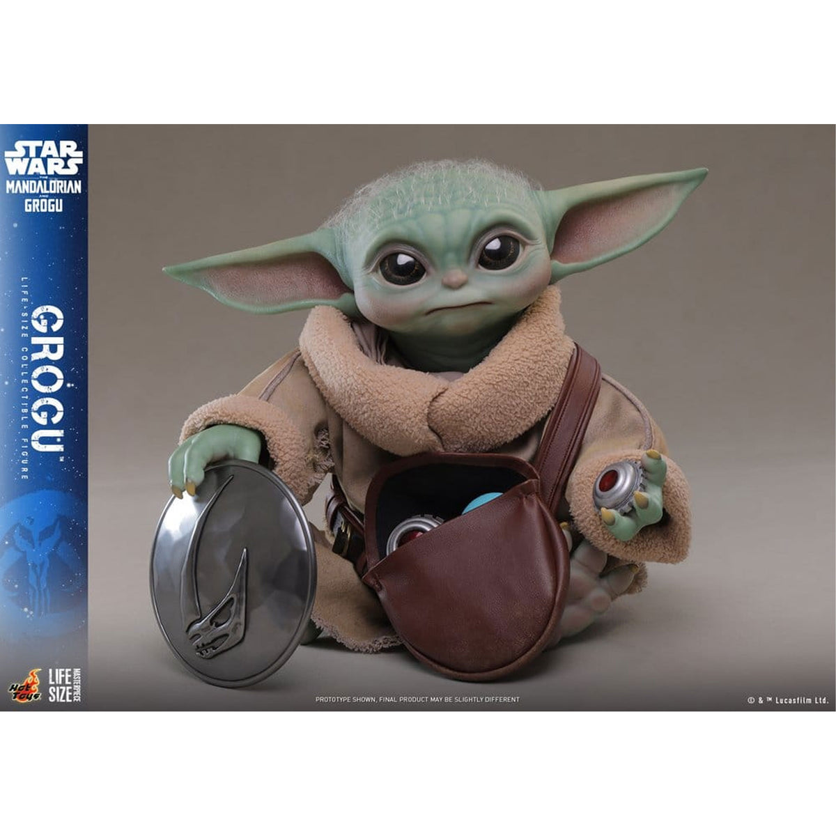 Star Wars: The Mandalorian & Grogu Life-Size Grogu -Action Figure