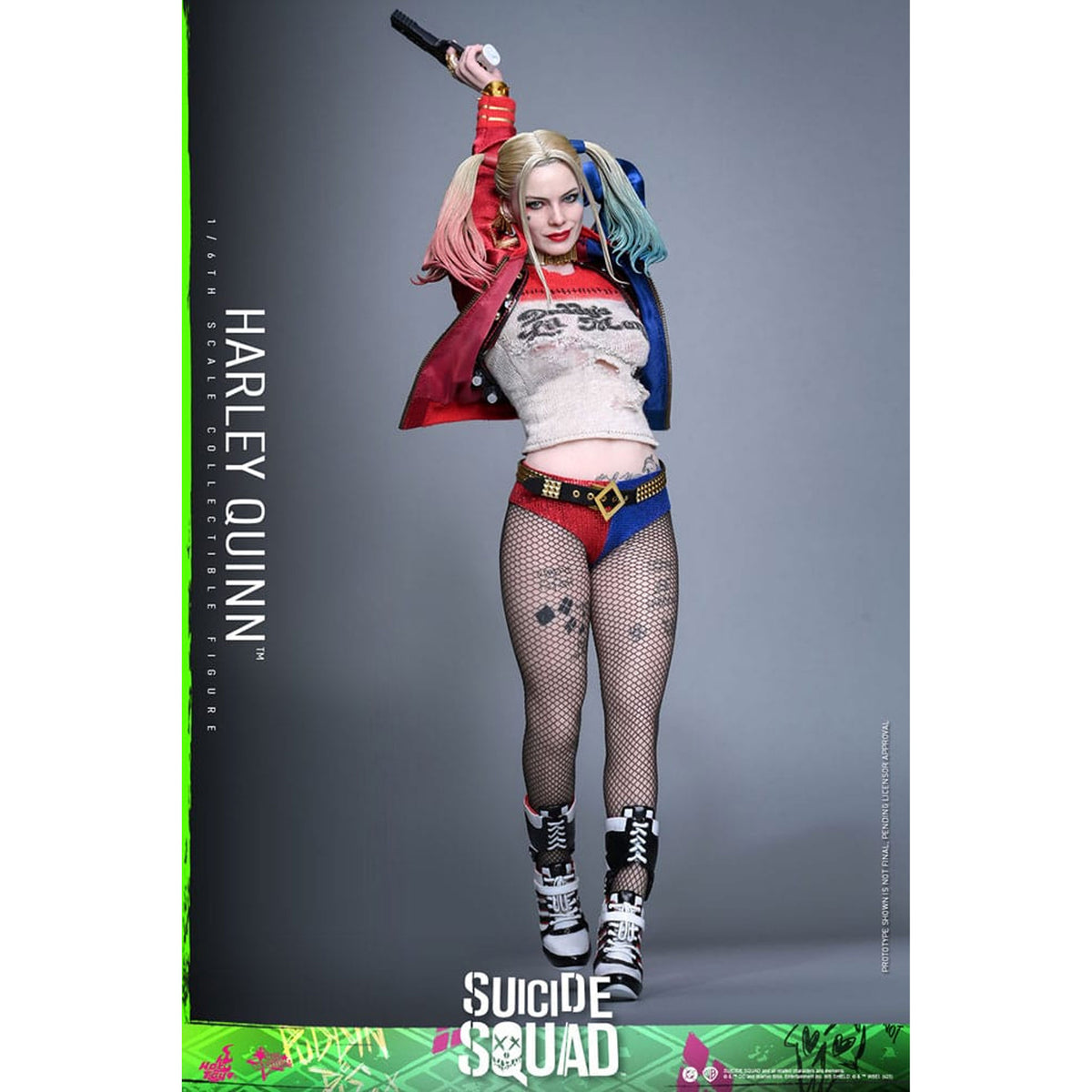 Suicide Squad Movie Masterpiece 1/6 Harley Quinn -Action Figure