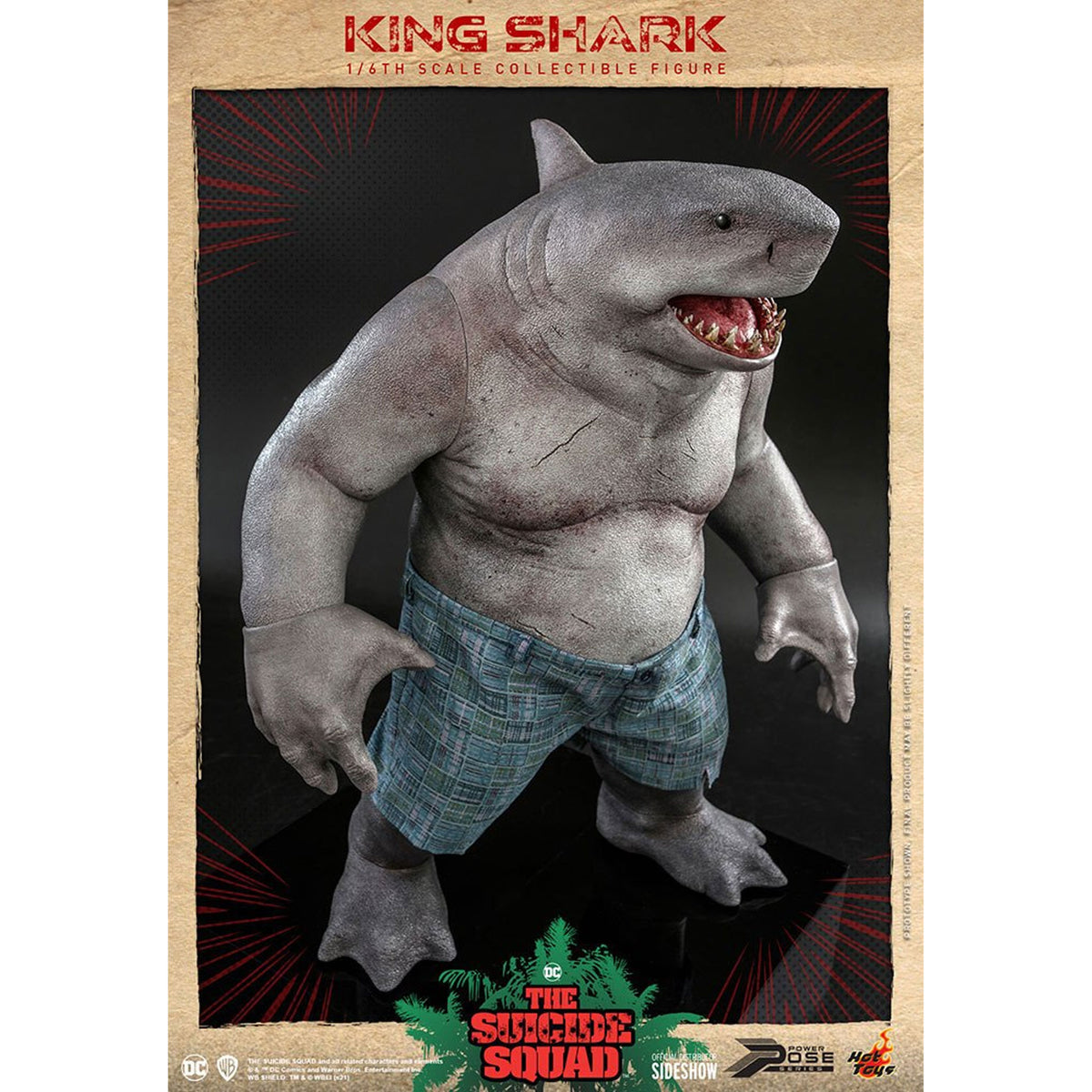 Suicide Squad Movie Masterpiece 1/6 King Shark