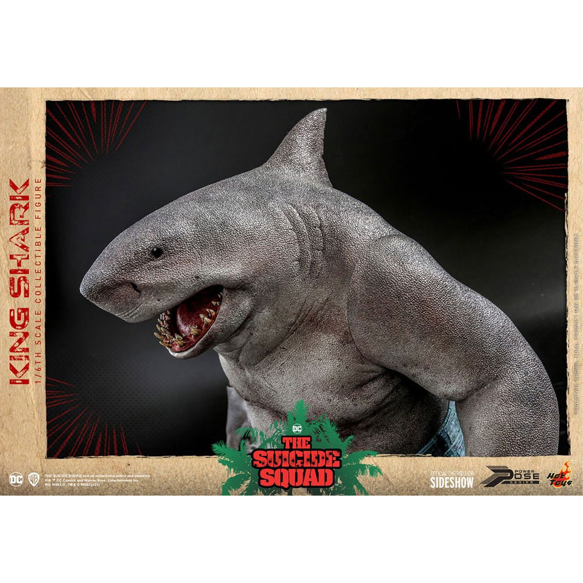 Suicide Squad Movie Masterpiece 1/6 King Shark